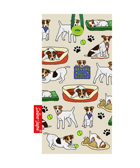Jack Russell Dog Soft Fabric Glasses Case by Selina-jayne - Etsy