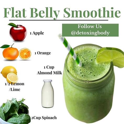 what is the best smoothie for belly fat - Mee Withers