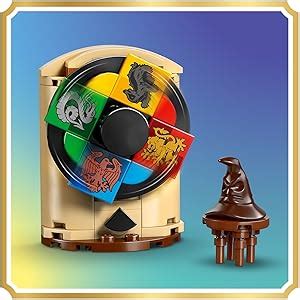 LEGO Harry Potter Hogwarts Castle: Sorting Hat Ceremony - Building Set ...