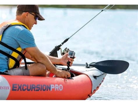 Image result for Intex Excursion Pro K2 Inflatable Kayak