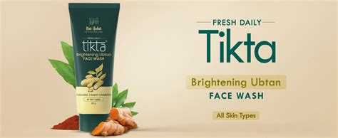 Nat Habit Ubtan Face Wash, Fresh Daily Tikta For Men & Women, Skin ...