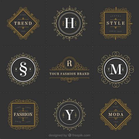 15+ Fashion Logo Examples to Download