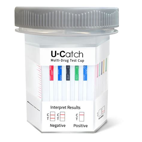 Buy [25 Pack]U-Catch Plus Multi-Drug Test Kit for All: 12 Panel Urine ...