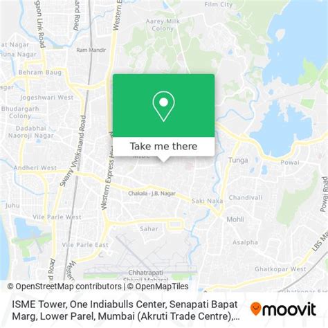 How to Get to ISME Tower, One Indiabulls Center, Senapati Bapat Marg ...