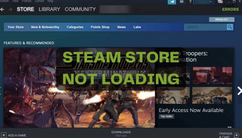 Image result for Steam Store Not Loading