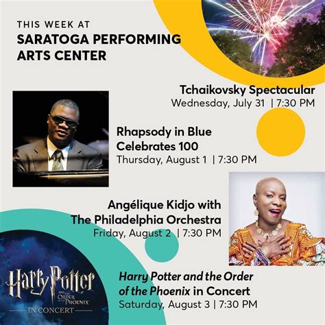 The Philadelphia Orchestra - Tchaikovsky Spectacular at Saratoga ...