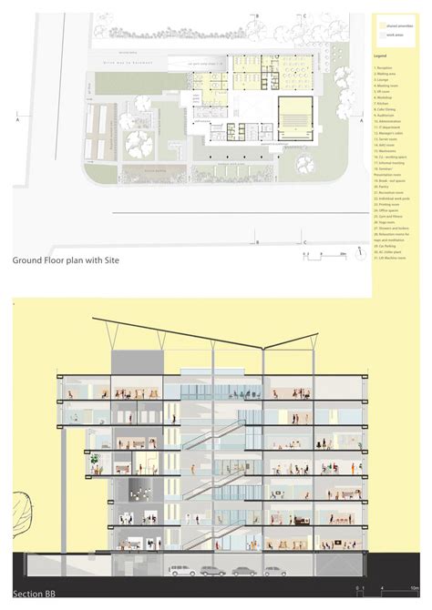 Co-working Place, Ahmedabad | CEPT - Portfolio