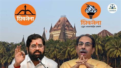 Bombay High Court Issues Notice In Petitions Filed By Shinde Faction To ...