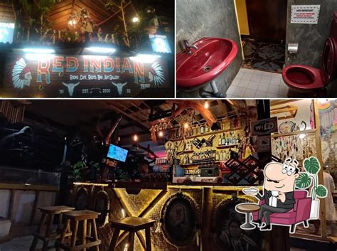 Red Indian Tribe, Anjuna - Restaurant menu, prices and reviews