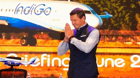 IndiGo CEO Pieter Elbers seeks notice period waiver | See resignation ...