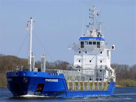 PARAMAR, General Cargo Ship - Details and current position - IMO ...