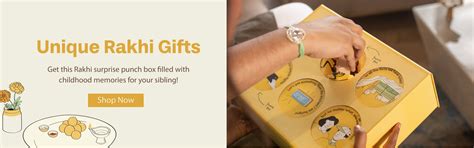 Unique Rakhi Gift Hampers | Buy Rakhi Online in India – Confetti Gifts