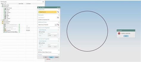 Image result for NX Tutorial Circular Pattern