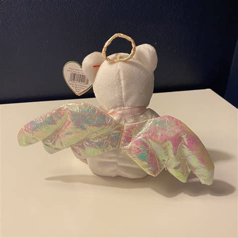 Ty Beanie Babies Halo the Angel Bear Toy for sale online | eBay