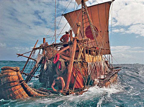 An-Tiki 2011 - Open to oceans: Difficult expeditions on makeshift ...