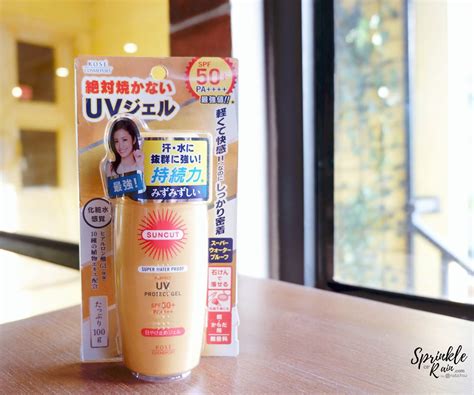 [REVIEW] KOSE Cosmeport Suncut UV Protect Spray & Suncut Perfect UV ...