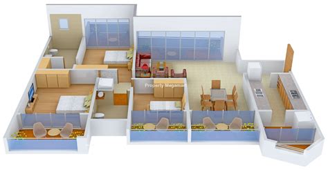 DB Orchid Enclave Agripada by DB Realty | 2 BHK 3 BHK Residences