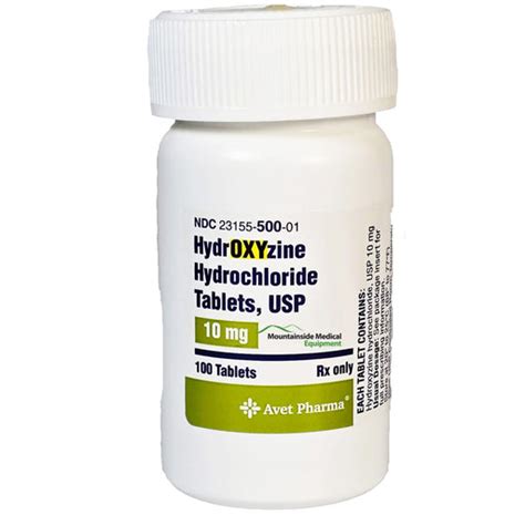 Hydroxyzine: Uses, Dosage, Side Effects & Safe Sleep Guide ...