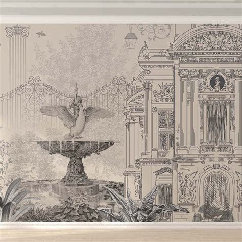 City Of Rome | Tropical | Wallpaper Mural | Digital Walls