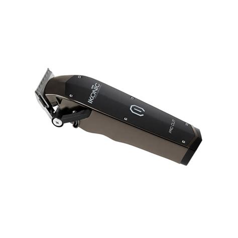 Buy Ikonic Pro Cut Hair Clipper - Black & Silver online - Ikonic World ...