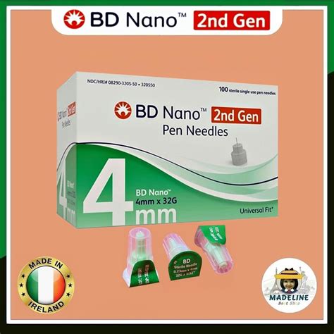 Jual BD Nano Ultra-Fine Pen Needles (Jarum Insulin) | Shopee Indonesia