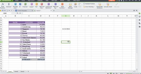 WPS Spreadsheet Tutorial 的图像结果