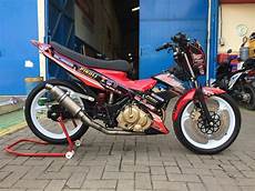Modifikasi Satria Fu Ala Road Race by Modifikasi Satria Fu Road Race Terbaru Modifikasi Satria Fu Ala Road Race