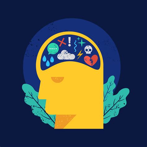 Mental Health Vector Illustration 463751 Vector Art at Vecteezy