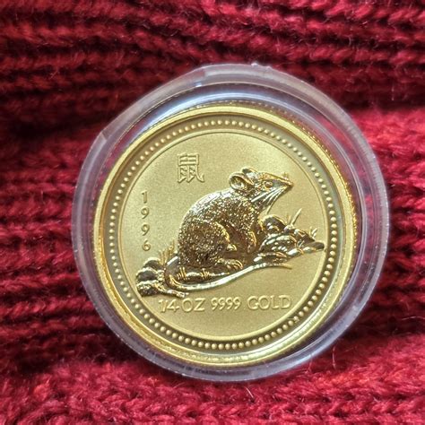 Australien Australia 25 Dollar Goldmünze - 1/4 oz Gold Coin 1996 Perth ...