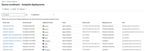 +Windows Auto Pilot Deployment 的图像结果