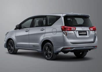 Toyota Innova TRD Sportivo: Launching soon in India