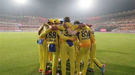 Young Vs Old Csk Match: A Clash Of Eras At Chepauk