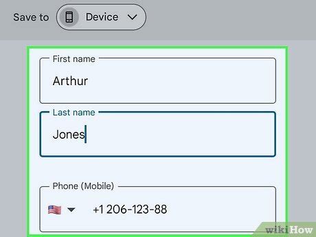 Image result for Android Add Contact to Text
