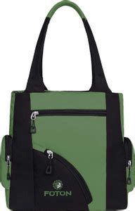 Buy FOTON Women Green Shoulder Bag Green, Black Online @ Best Price in ...