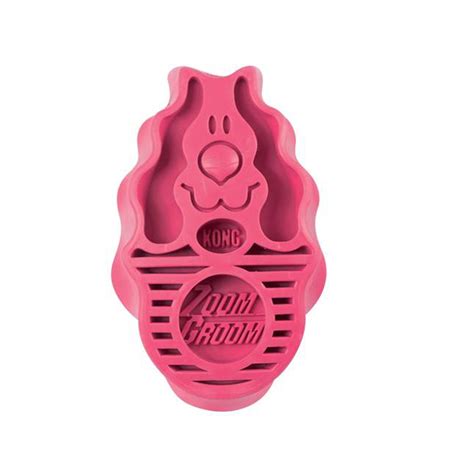 Brosse KONG Zoom Groom pour chien - Brosses en caoutchouc, massantes et ...