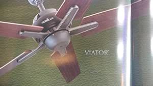Buy USHA INTERNATIONAL AEROLUX VIATOR Copper Ceiling Fan (Brown and ...