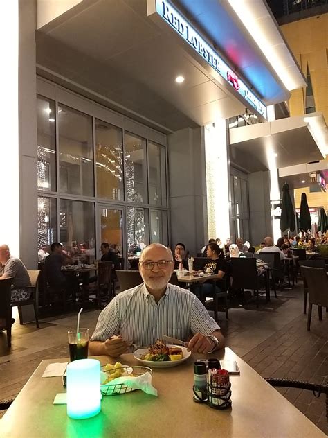Lekker dinner Red Lobster in Dubai.. | Ahmed Marashly