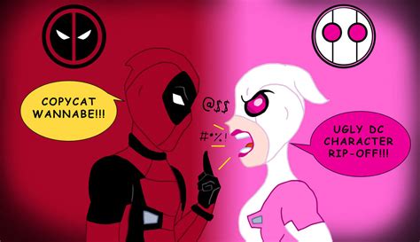 Deadpool v Gwenpool by edCOM02 on DeviantArt