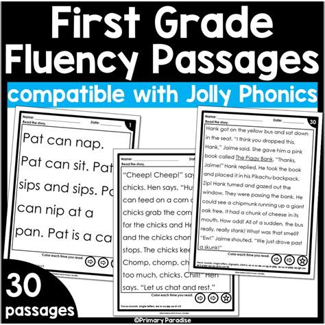 Image result for First Grade Fluency