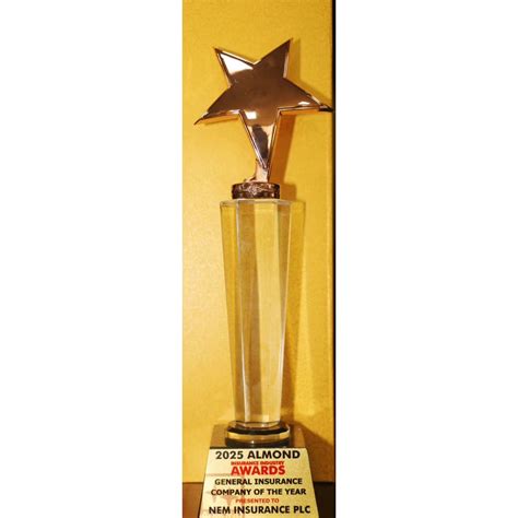General Insurance Company of the Year 2025 by Almond