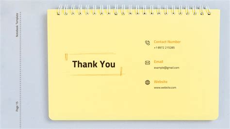 Image result for PowerPoint Notebook Template