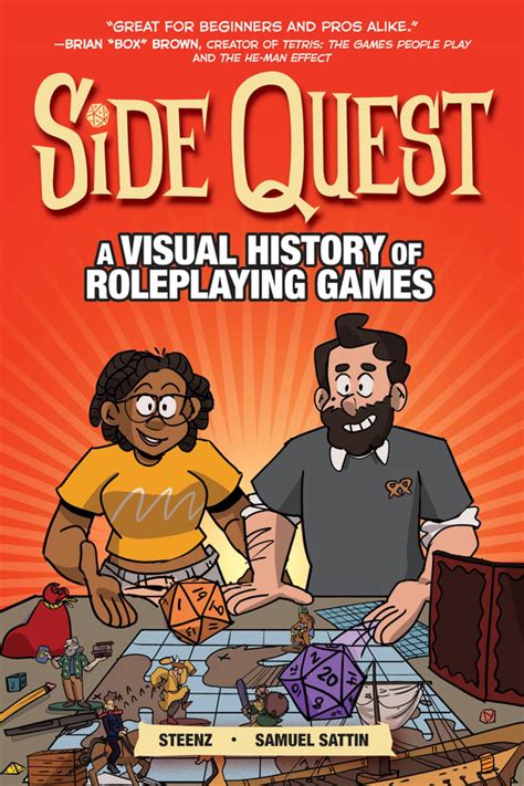 Side Quest: A Visual History Of Roleplaying Games | Sattin, Samuel