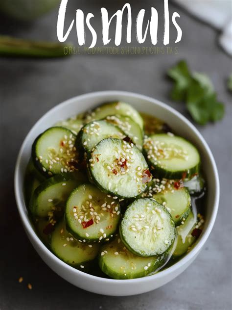 Irresistible Marinated Asian Cucumbers: A Quick, Crunchy Delight