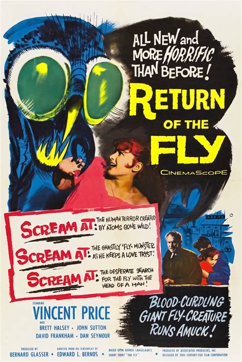 Return of the Fly (1959) - Posters — The Movie Database (TMDB)