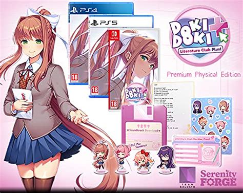 Buy Doki Doki Literature Club Plus (PS5) Online at desertcartINDIA