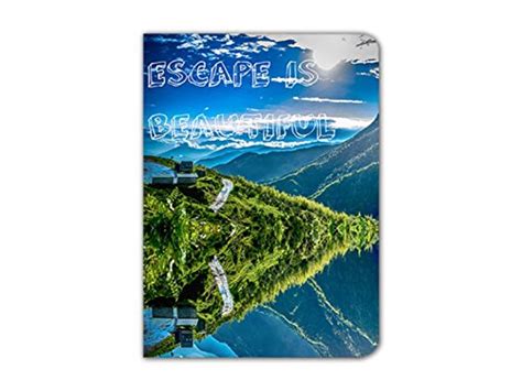 Artinn Designs Escape Is Beautiful A5 Notebook : Amazon.in