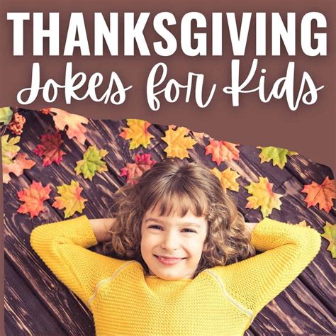47 Thanksgiving Jokes for Kids