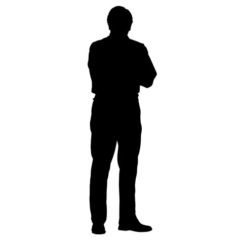 Man Shaped Asm Silhouette