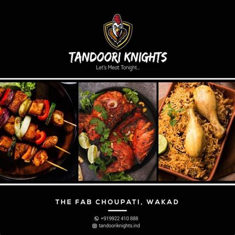 Tandoori Knights, Pimpri-Chinchwad, The Fab choupati