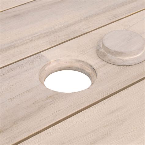 Carmel Outdoor 54" Round Dining Table – Paynes Gray